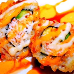 Salmon Tempura Roll