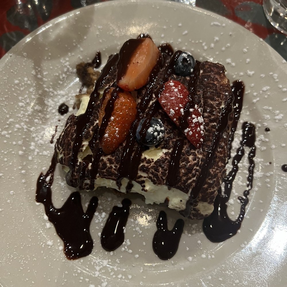 Caffe De Luca - Tiramisu - Italian Near Me - Forest Park, Illinois Caffe De Luca - Tiramisu - Italian Near Me - Forest Park, Illinois