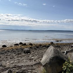 Moose Point State Park - View from the trail