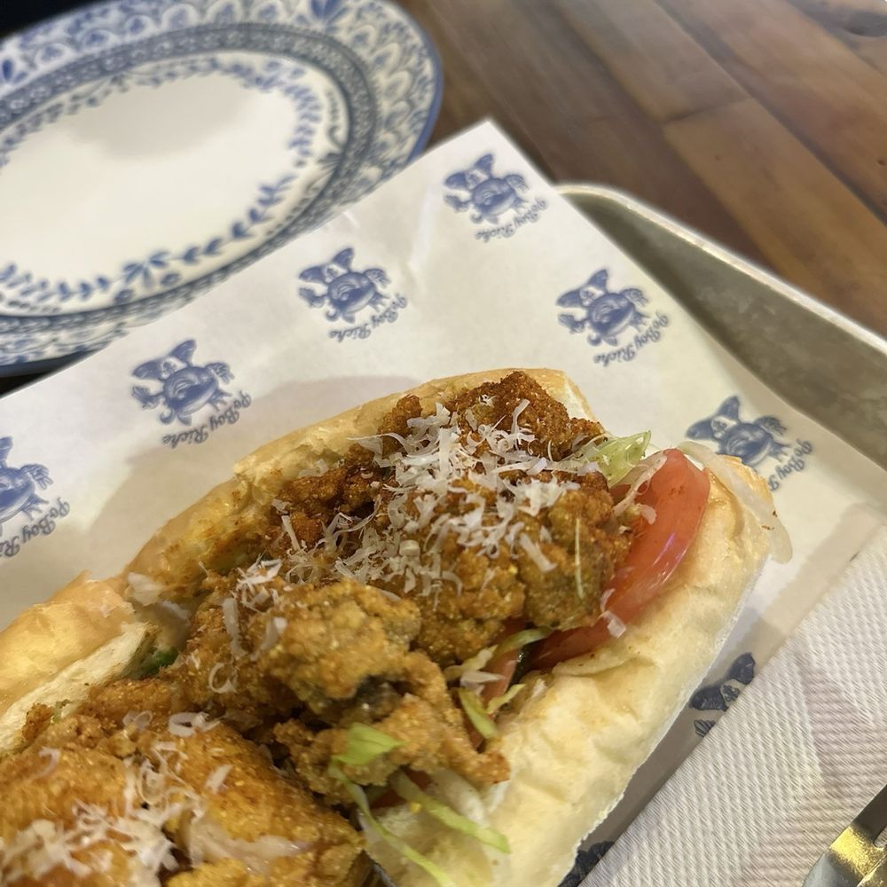 Po Boy Riche - Cajun/Creole Near Me - Jersey City, New Jersey