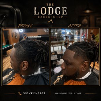The Lodge Barbershop - Barbers Near Me - Ocala, Florida The Lodge Barbershop - Barbers Near Me - Ocala, Florida
