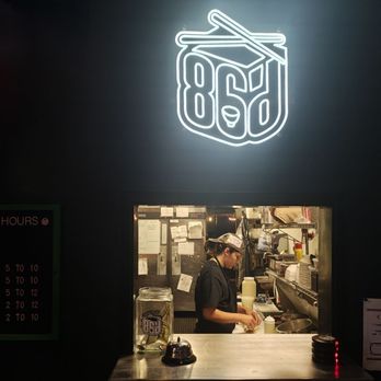 86'D - Service window - Comfort Food Near Me - San Diego, California 86'D - Service window - Comfort Food Near Me - San Diego, California