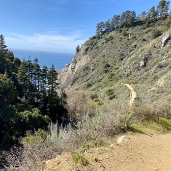 Partington Cove - 02.16.20 downhill is easy... - Hiking Near Me - Big Sur, California