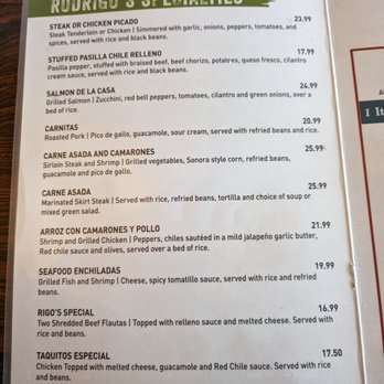 Rodrigo's Mexican Grill - Mexican Near Me - Orange, California Rodrigo's Mexican Grill - Mexican Near Me - Orange, California