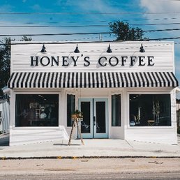 Exterior photo of Honey's Coffee & Biscuits - New Waverly, Texas Exterior photo of Honey's Coffee & Biscuits - New Waverly, Texas