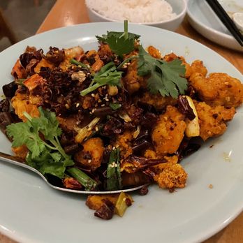 Breeze - Diced Chicken with Chili Pepper - Szechuan Near Me - Brooklyn, New York Breeze - Diced Chicken with Chili Pepper - Szechuan Near Me - Brooklyn, New York