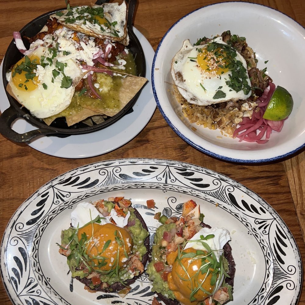 Barrio - Chilaquiles, Adobo Fried Rice & Lobster Ranchero Benedict - Mexican Near Me - Chicago, Illinois