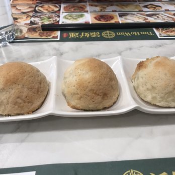 Tim Ho Wan - BBQ pork baked buns - Dim Sum Near Me - Irvine, California Tim Ho Wan - BBQ pork baked buns - Dim Sum Near Me - Irvine, California