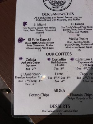 Menu photo 6 Cubanos ATL- Sandy Springs Sandy Springs, GA Menu photo 6 Cubanos ATL- Sandy Springs Sandy Springs, GA