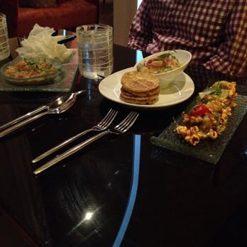 Marmalade - Appetizers: poke and watermelon, ceviche with citrus, and the famed "popcorn shrimp." - Caribbean Near Me - San Juan, Puerto Rico