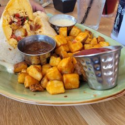 Tavern Breakfast Burrito Tavern Breakfast Burrito
