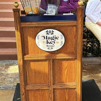 Magic Key Terrace - Magic Key Holder Dining - Check in desk - Wine Bars Near Me - Anaheim, California
