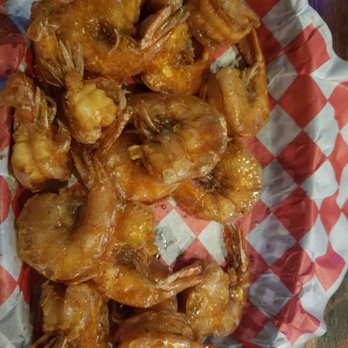 242 Pub & Grill - Replacement shrimps...YUM!!!! - Pubs Near Me - Spring, Texas