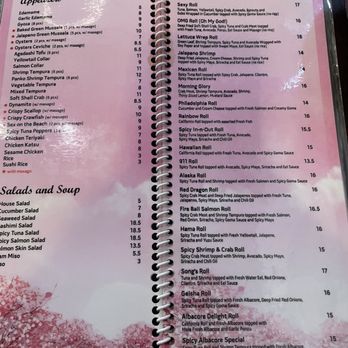 Mr. Sushi - Menu - Sushi Bars Near Me - Valencia, California Mr. Sushi - Menu - Sushi Bars Near Me - Valencia, California