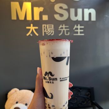 Mr Sun Tea - Bubble Tea Near Me - Sacramento, California