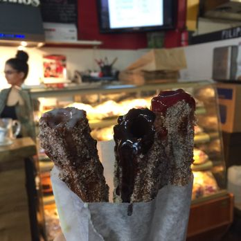 Pancho's Bakery - Condensed milk, chocolate, and strawberry - Food Trucks Near Me - Toronto, Ontario Pancho's Bakery - Condensed milk, chocolate, and strawberry - Food Trucks Near Me - Toronto, Ontario