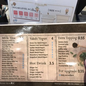 Ding Tea PDX - Bubble Tea Near Me - Portland, Oregon
