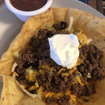 Lighthouse Cafe - Taco Salad - Cafes Near Me - Streetman, Texas Lighthouse Cafe - Taco Salad - Cafes Near Me - Streetman, Texas