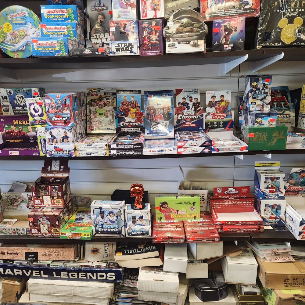 BASES LOADED SPORTS CARDS & COLLECTIBLES Updated October 2024 14