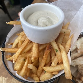 OSTE - TRUFFLE FRIES WITH TRUFFLE AIOLI - Italian Near Me - Los Angeles, California