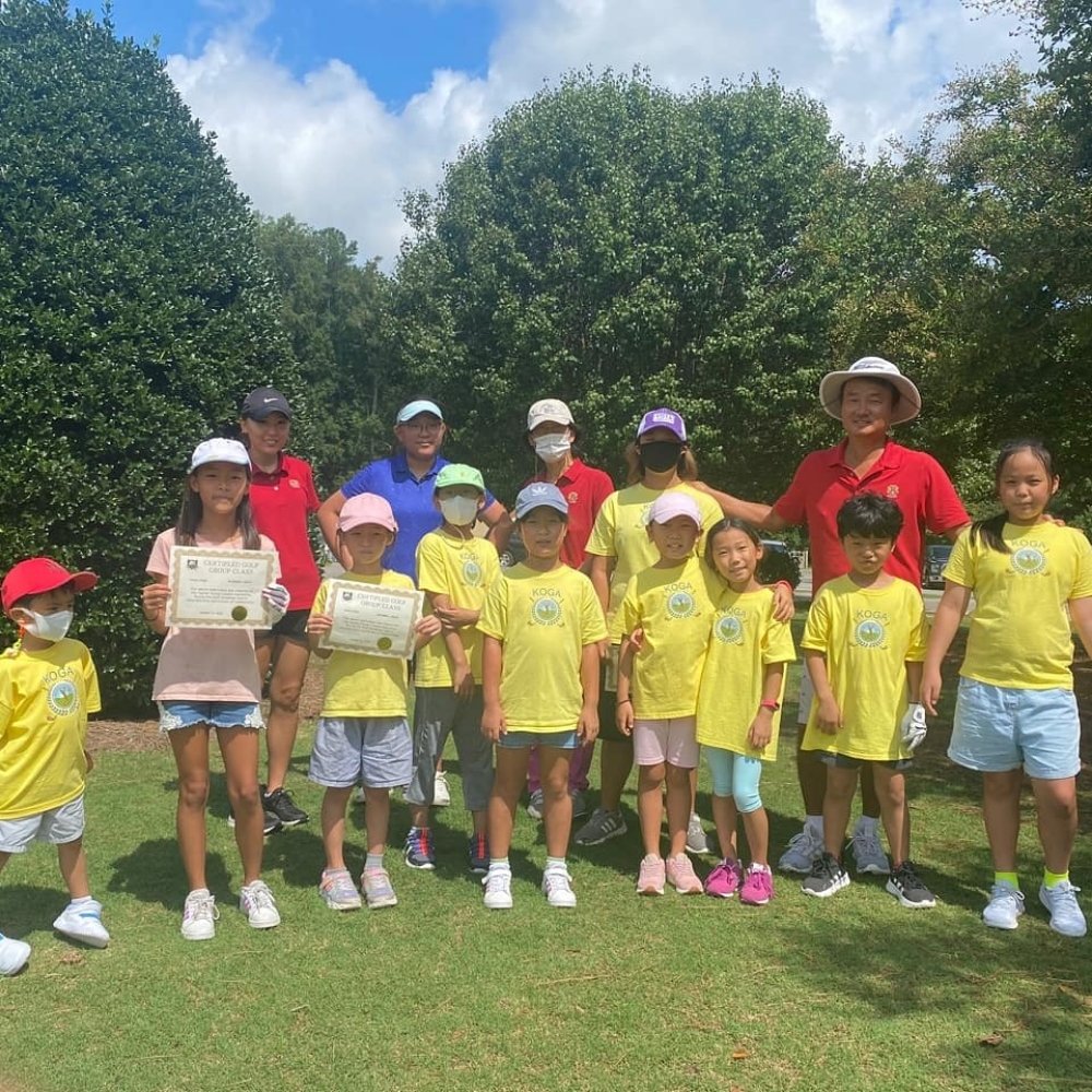 Kevin Oh Golf Academy Logo