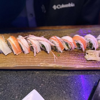 Yokohamaya - Tracy roll sauce on the side. My husband was not disappointed! - Sushi Bars Near Me - Cypress, Texas Yokohamaya - Tracy roll sauce on the side. My husband was not disappointed! - Sushi Bars Near Me - Cypress, Texas
