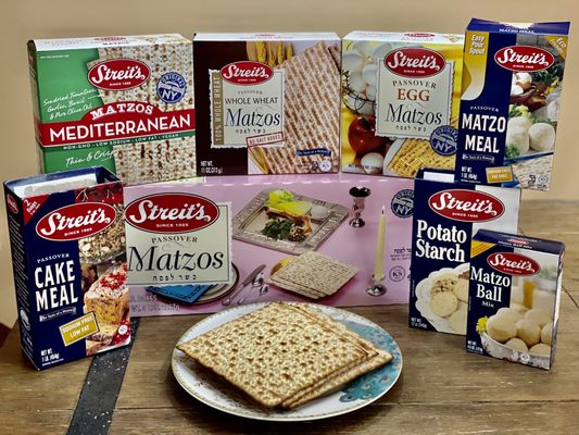 Streit's Matzos by null