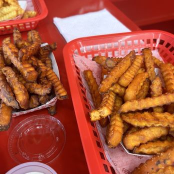 Wulf Burger - Corrected fries after complaining - Burgers Near Me - Allen, Texas Wulf Burger - Corrected fries after complaining - Burgers Near Me - Allen, Texas