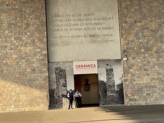 Museo Nacional de Antropología by null