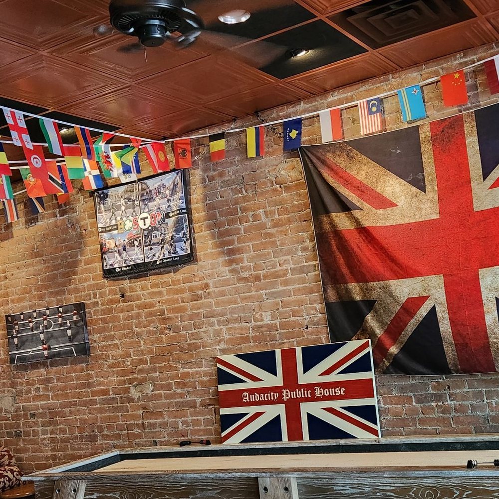 Audacity British Style Pub - Pubs Near Me - Manchester, Connecticut