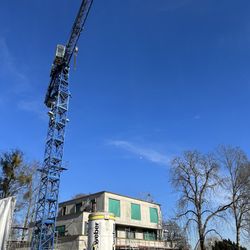 Berliner Ruderclub Welle-Poseidon - Die Villa mit Wannseeblick wächst nebenan