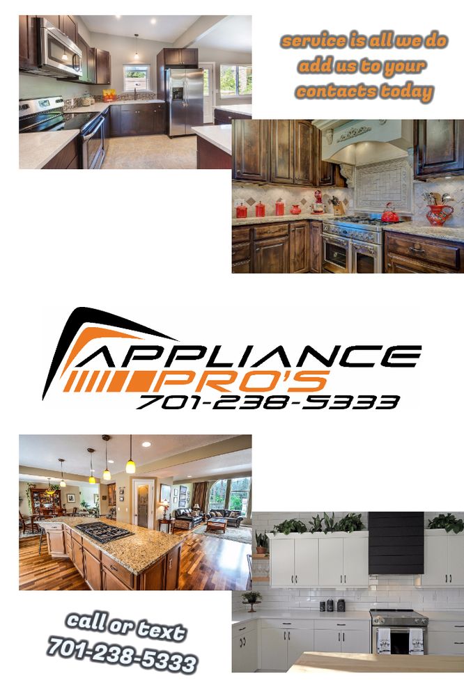 APPLIANCE PROS Updated September 2024 3120 25th St S, Fargo, North