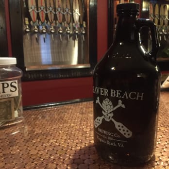 Reaver Beach Brewing - 64 oz growler - Breweries Near Me - Virginia Beach, Virginia