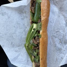 #3 grilled pork banh mi #3 grilled pork banh mi