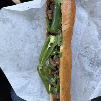 Thanh Son Hien Khanh - #3 grilled pork banh mi - Vietnamese Near Me - San Jose, California Thanh Son Hien Khanh - #3 grilled pork banh mi - Vietnamese Near Me - San Jose, California