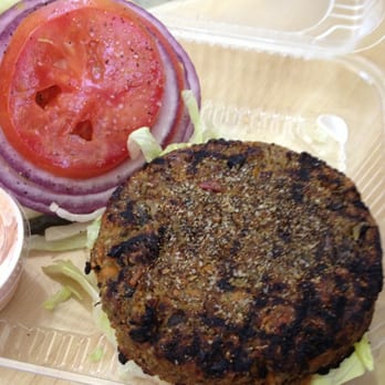 La Grande Orange - Best veggie burger I've ever had & in an airport, what a treat! Homemade, chef here is fantastic & staff was great! - Pizza Near Me - Phoenix, Arizona