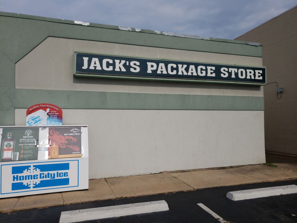 Jack's Package Store, Mountain Home Roadtrippers