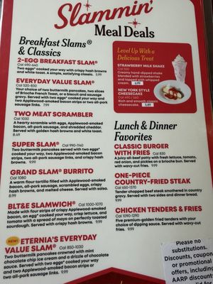 Menu photo 1 Denny's Alhambra, CA