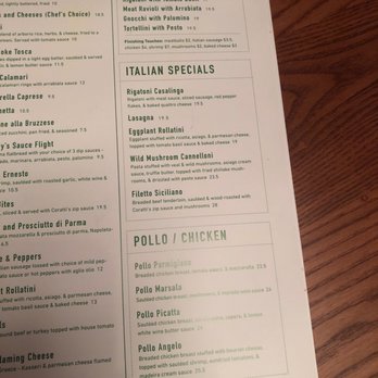 Coratti's Pizzeria Bar and Bocce - Menu - Italian Near Me - Howell, Michigan