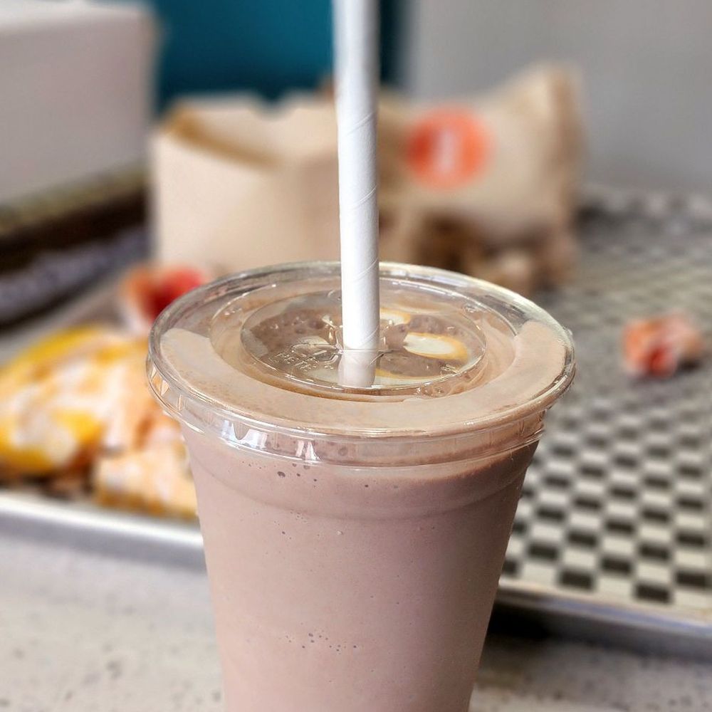 Burger Crush - Choc Shake - Burgers Near Me - Victoria, British Columbia