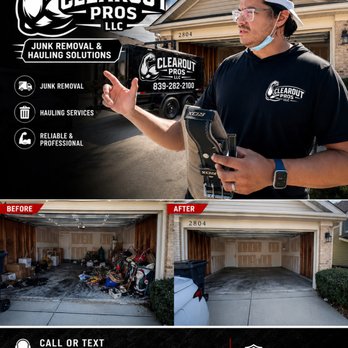 Clearout Pros - Junk Removal & Hauling Near Me - Fort Mill, South Carolina Clearout Pros - Junk Removal & Hauling Near Me - Fort Mill, South Carolina