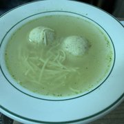 Photo of Barney Greengrass - New York, NY, United States. Matzo balls soup