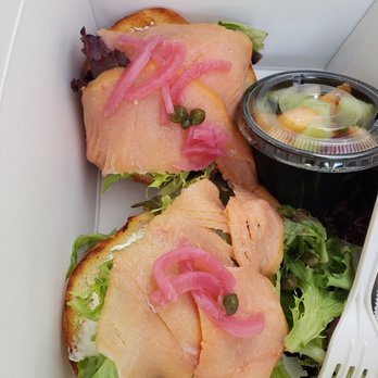 Blue Horse Beach Cafe - The lox bagel - Sandwiches Near Me - Fish Creek, Wisconsin Blue Horse Beach Cafe - The lox bagel - Sandwiches Near Me - Fish Creek, Wisconsin