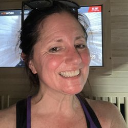 HOTWORX - Miller Place - On the hot blast sauna, 15 minutes and hour done!  The sauna feels amazing!
