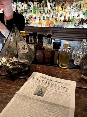 Nicky Harrison by null