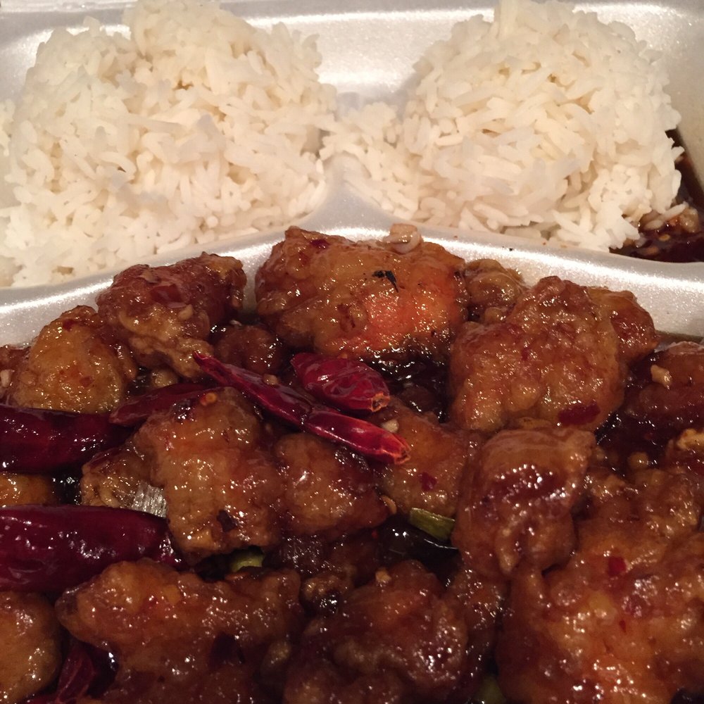 Hunan Chef - General Tso's Chicken - Chinese Near Me - Cedar Park, Texas