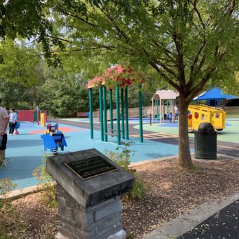 Clemyjontri Park - Playgrounds Near Me - Mclean, Virginia