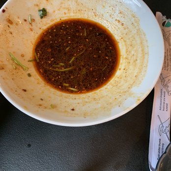 Noodle Topia - Spicy wonton sauce - Noodles Near Me - Madison Heights, Michigan Noodle Topia - Spicy wonton sauce - Noodles Near Me - Madison Heights, Michigan