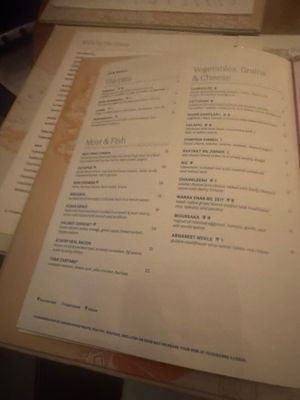 Menu photo 7 ilili NoMad New York, NY