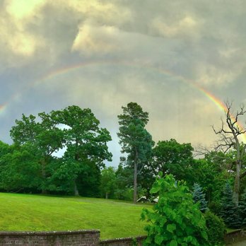 Chrystie House - Saw this full rainbow at the garden of Chrystie House - Bed & Breakfast Near Me - Beacon, New York Chrystie House - Saw this full rainbow at the garden of Chrystie House - Bed & Breakfast Near Me - Beacon, New York